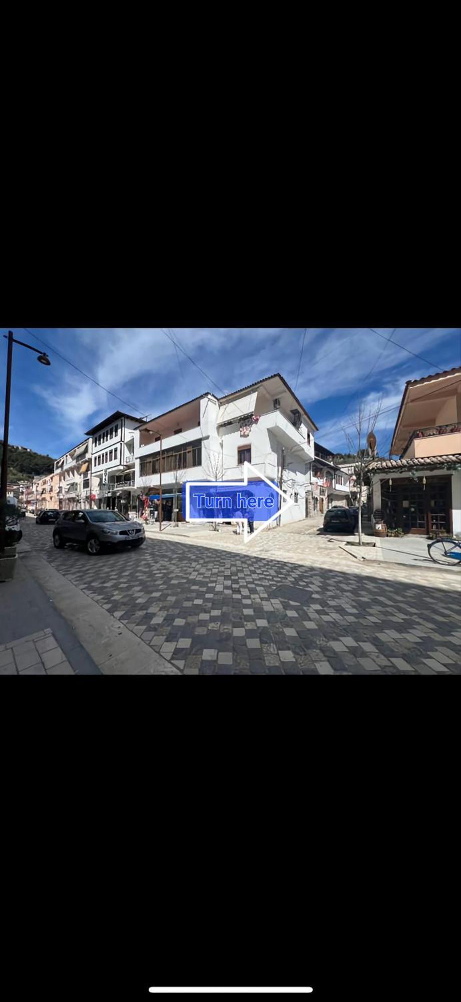 Villa Palma Center Berat Luaran gambar